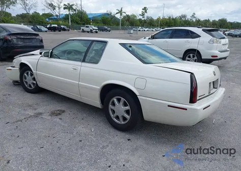 2000 Cadillac Eldorado Etc из США, поврежденный, VIN 1G6ET129XYB700349